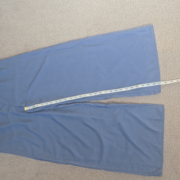 NWT Hayden Los Angeles Cropped Chambray Jumpsuit with Button Detail Size Large - Picture 7 of 12